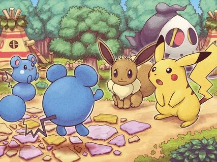 Pokemon mystery dungeon explorers of sky