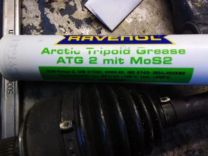 Ravenol arctic green grease