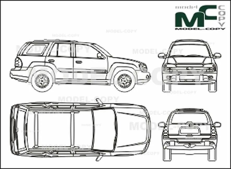 Chevrolet trailblazer размеры. Шевроле блейзер чертеж. chevrolet trailblazer габариты. шевроле блейзер 1997 чертеж. chevrolet blazer k5 чертежи.
