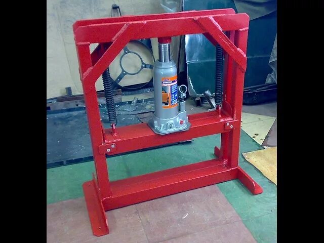 Сделать пресс видео. Пресс домкратный гидравлический. Пресс гидравлический 100 самодел. Пресс гидравлический n3620l. Гидравлический пресс из 20 швеллера.