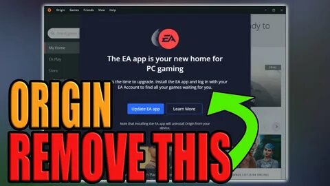 Приложение ea app