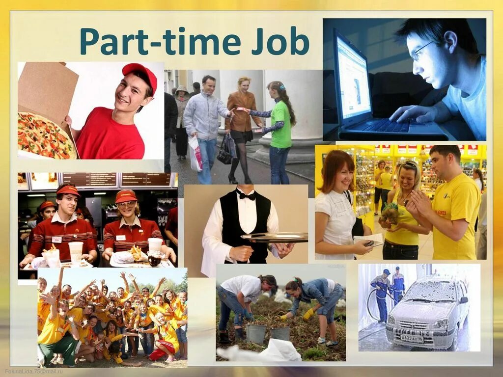 Part time work is. Part time job. part time jobs for students. проект part time job for students. виды part time job.