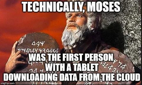 Moses memes