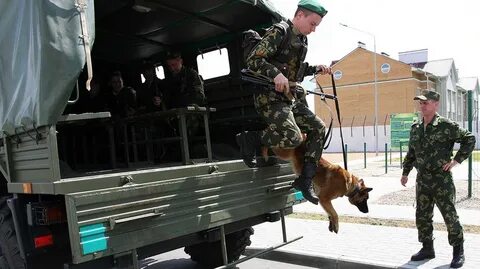 Движение пограничников