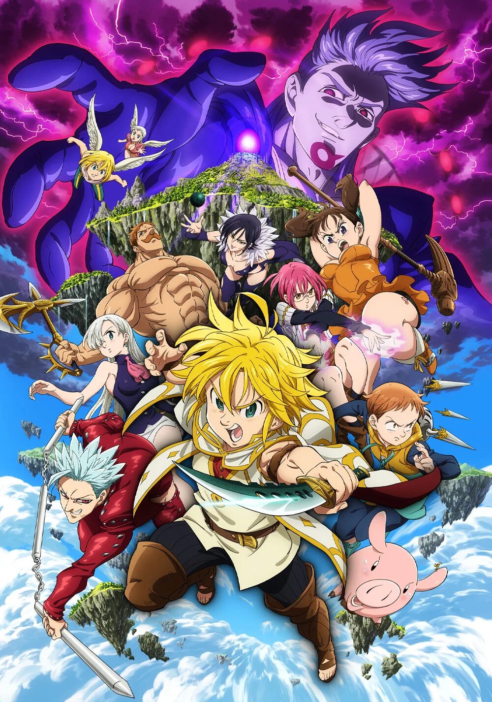 Семь смертных грехов узники небес. Аниме 7 смертных грехов свин. Семь грехов 2018. Семь грехов 2018. Семь грехов 2018.