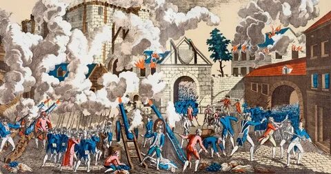 1789 год в истории франции