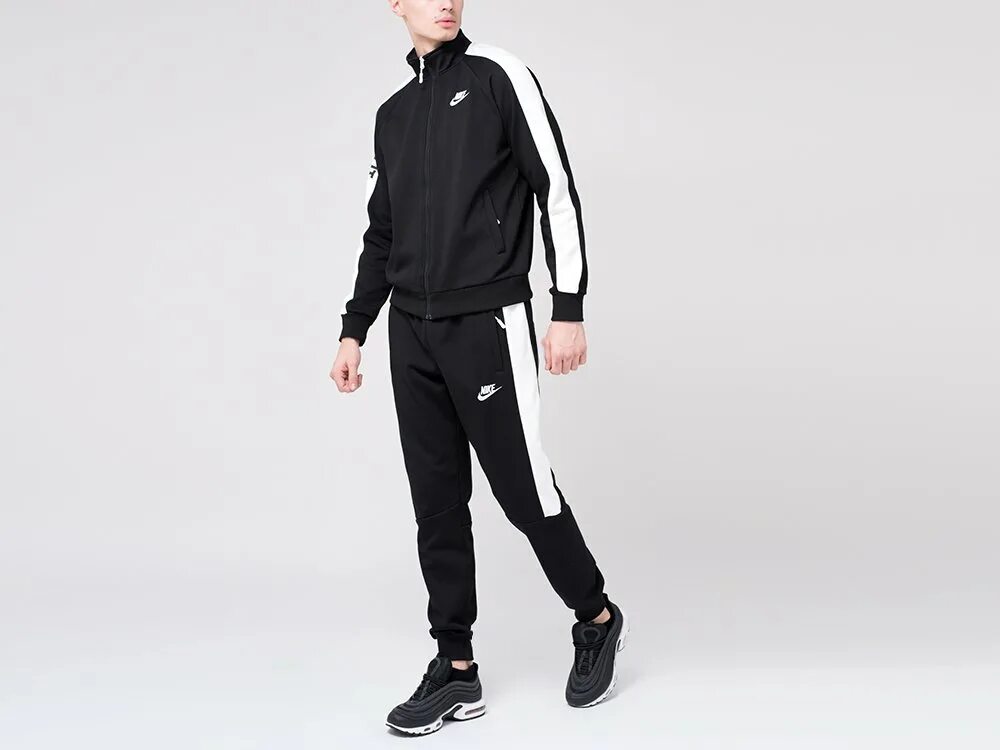 Черный спортивный костюм Nike Woven 886511-010. Костюм спортивный Nike(Nike aw77 FLC Hoody Trk St). Спортивный костюм найк черный мужской Nike. Костюм Nike черный спортивный мужской эластика. Купить спортивный костюм мужской в ростове