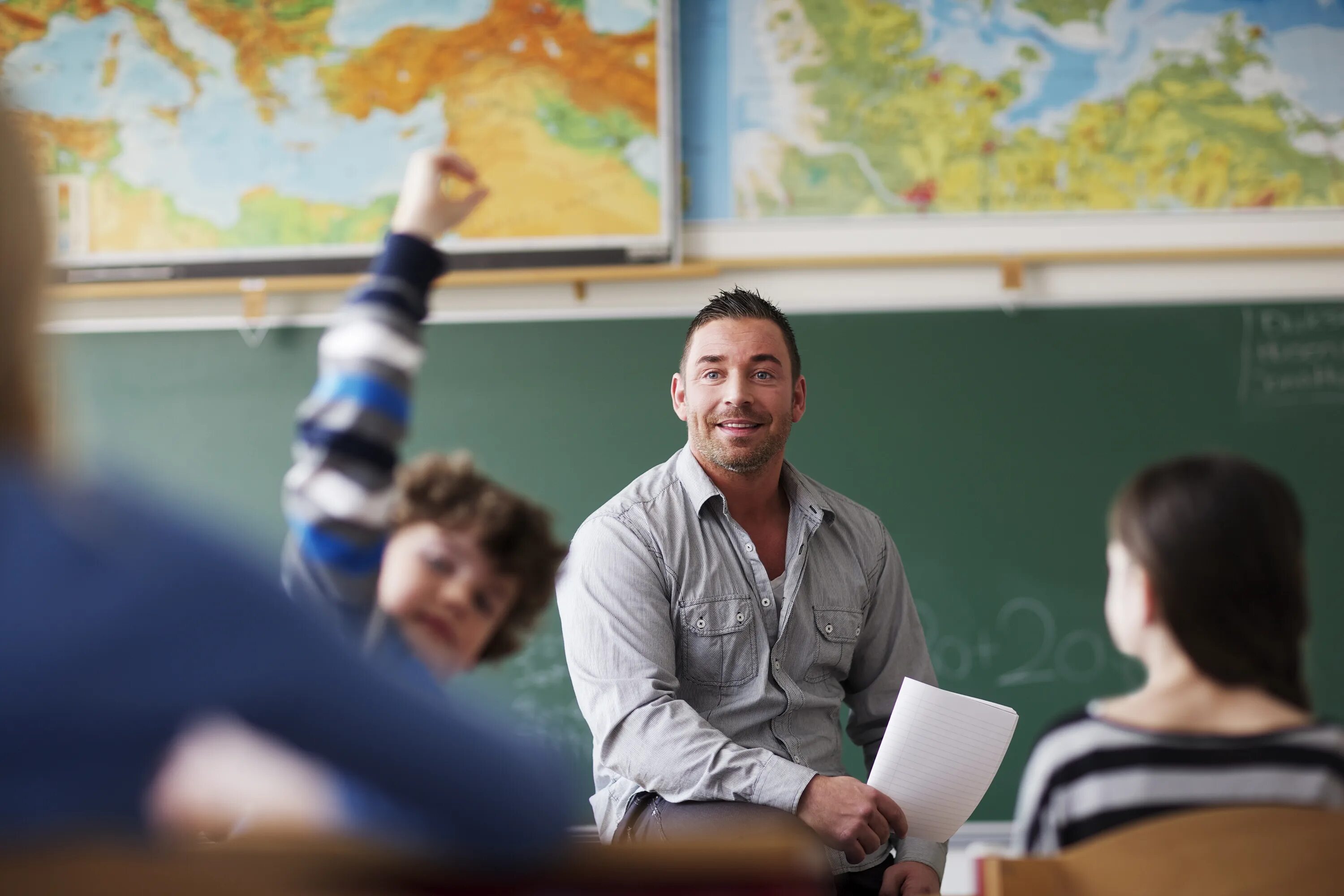 Teach men