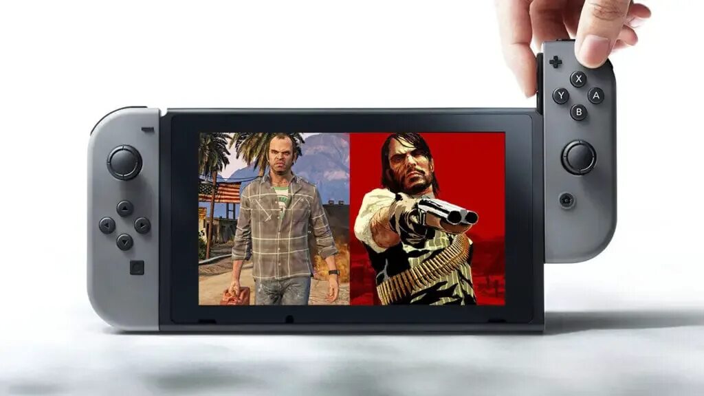 Замена nintendo switch. ГТА 5 на Нинтендо. Nintendo Switch GTA 5. ГТА 5 на Нинтендо свитч Лайт. GTA 4 Nintendo Switch.