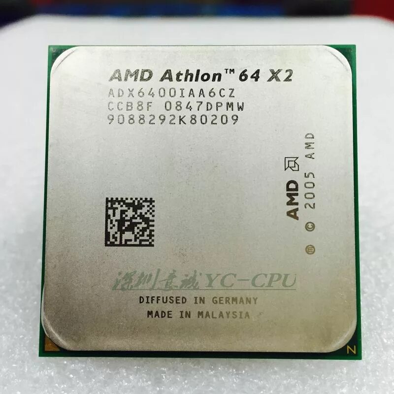 AMD Athlon TM 64 x2. AMD Athlon 2 x2 270. AMD Athlon 6400. Athlon 64 x2 6400+. Двухъядерный процессор amd