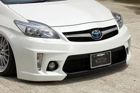Prius 30 бампер