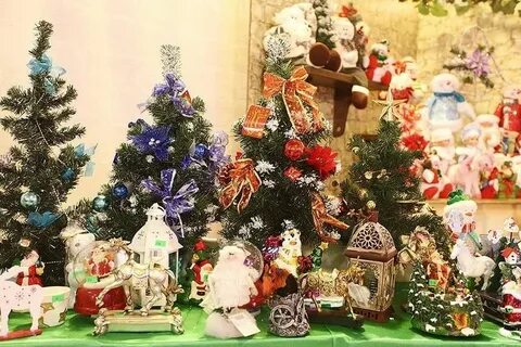 Выставки на новогодние праздники