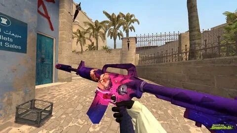 M4a1 player two ft