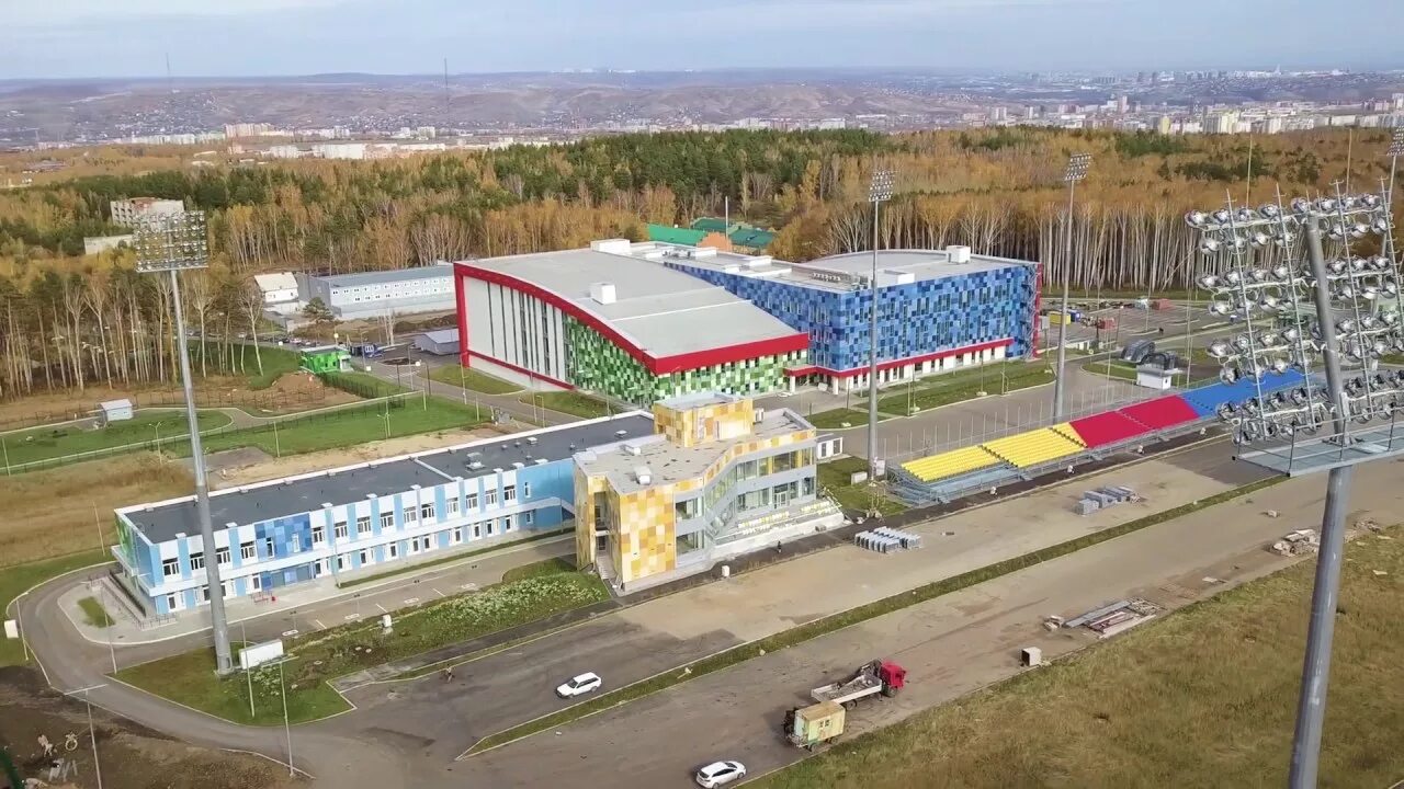 Комплекс радуга красноярск