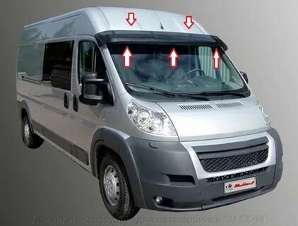 Дукато 250 кузов