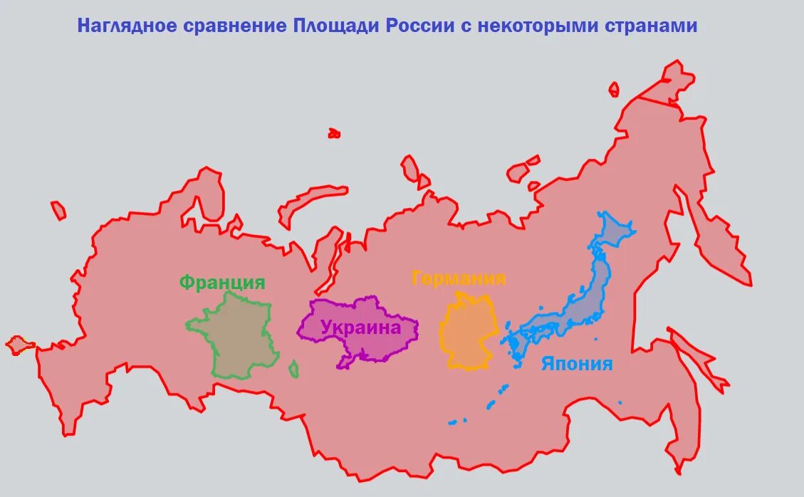 Где сейчас рф. Сравнение площади России с другими странами. Площадь территории России. Сравнение территории России и других стран. Сравнение площади территорий стран.