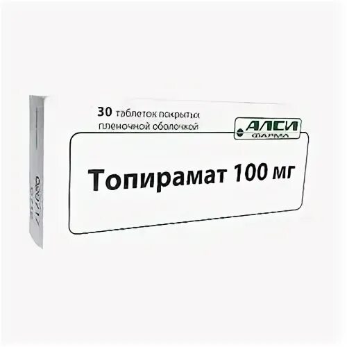 Топирамат в аптеке