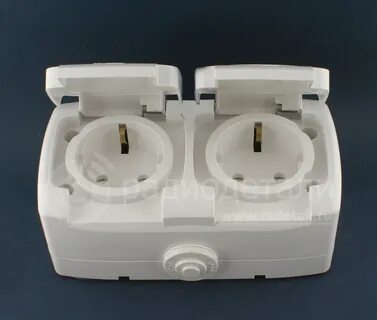 Розетка рондо ip44