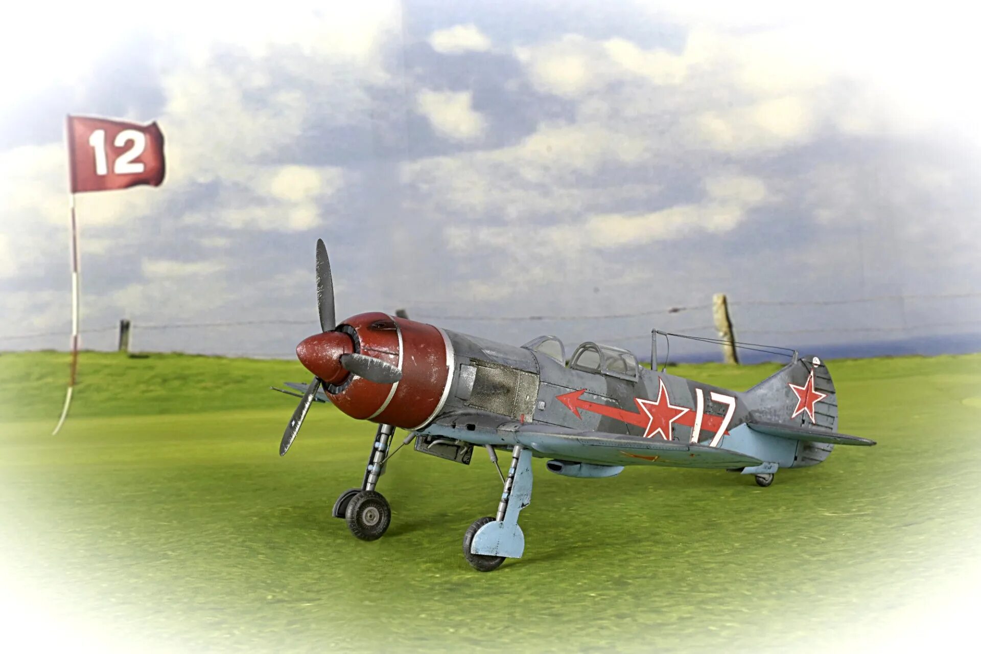 Ла-7 от Gavia в 1/48 - Моделизм
