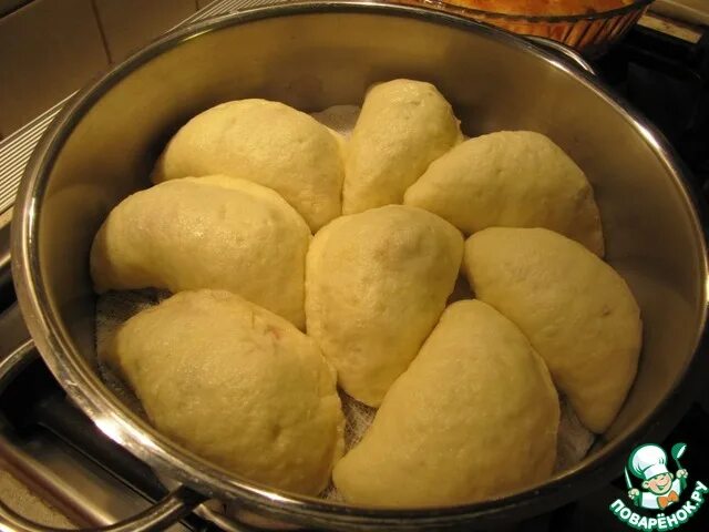 Тесто на кефире на пару