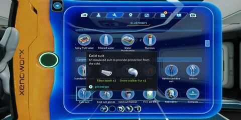 Subnautica баллоны