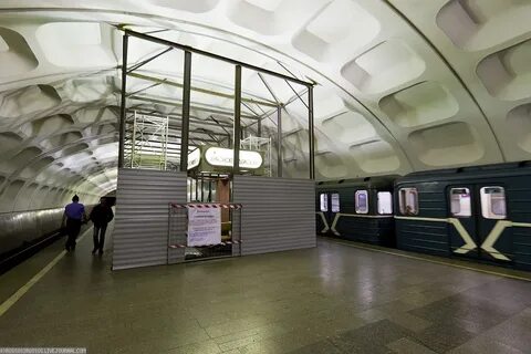 Станция метро красногвардейская