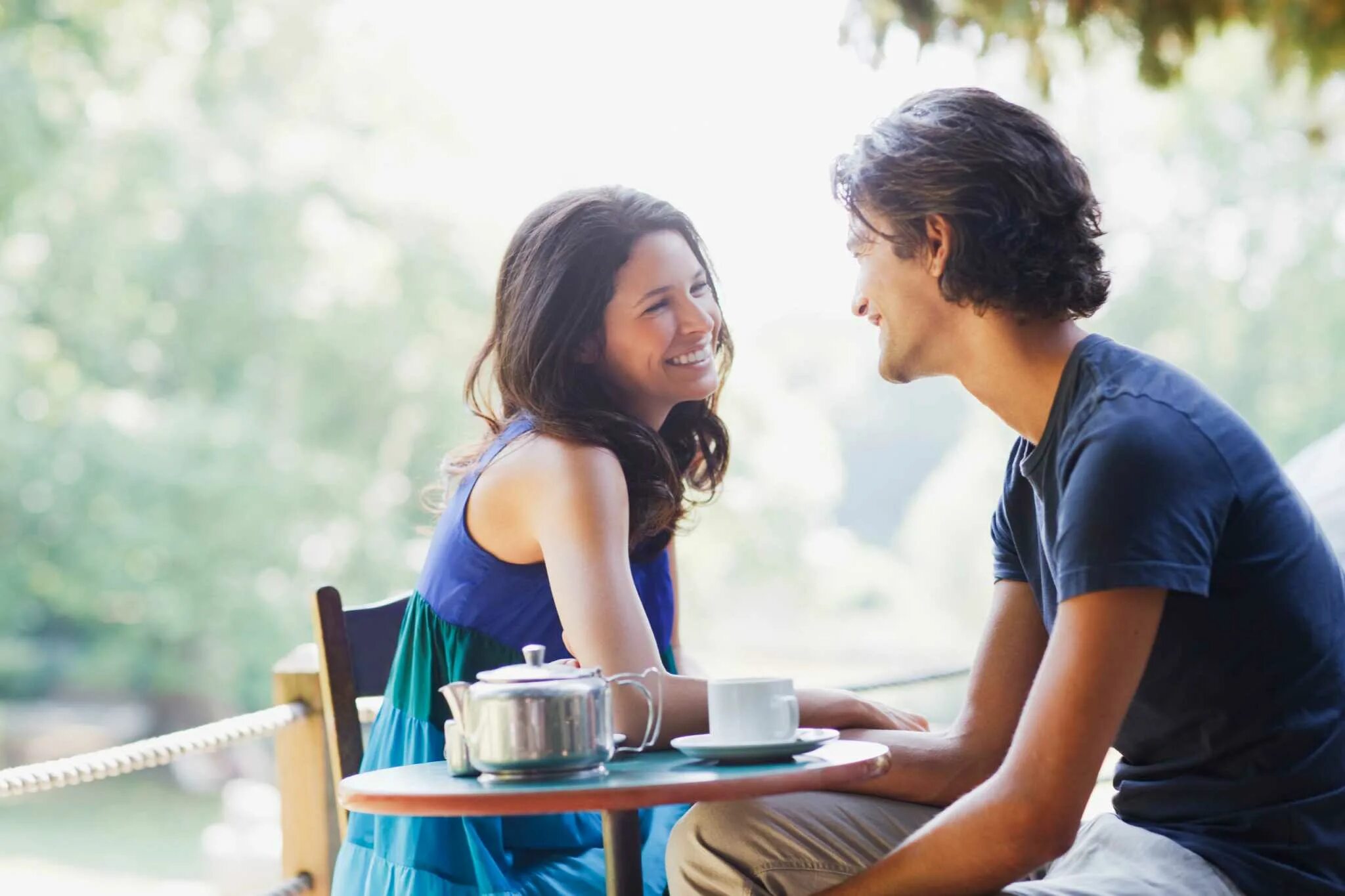 Having a good conversation
