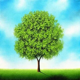 This is tree tree is green