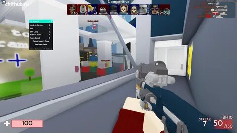 Aim bot script