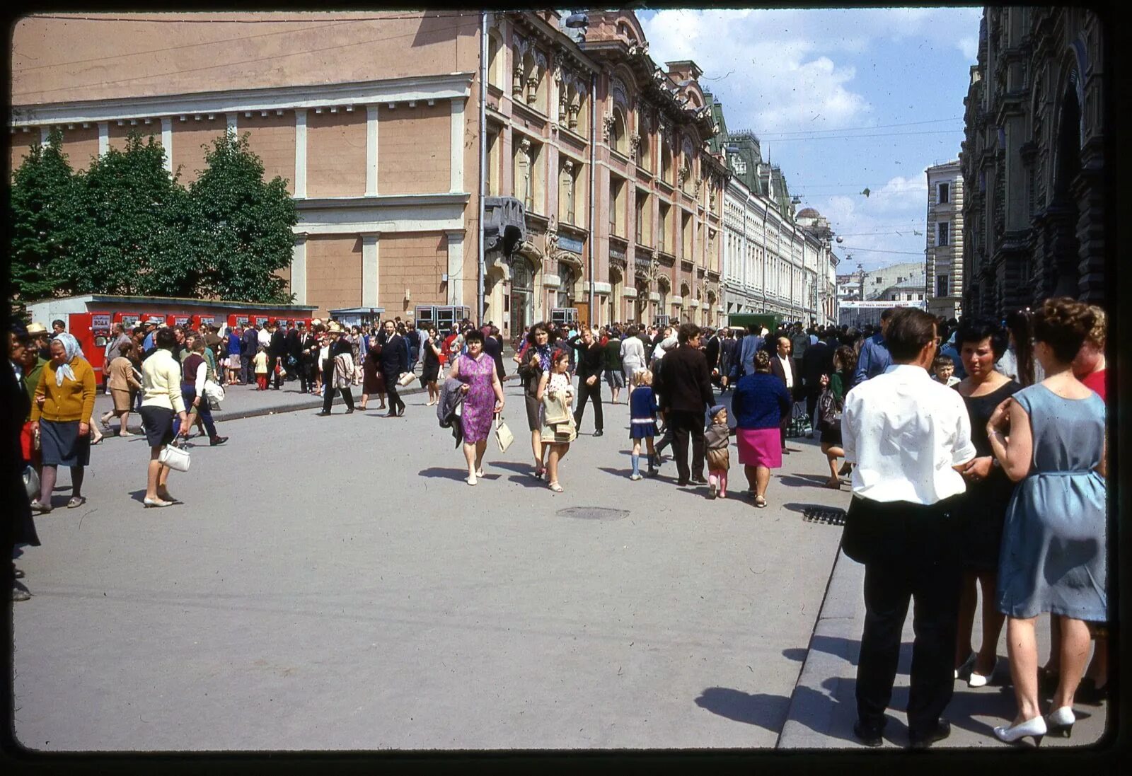 Улицы 80 х