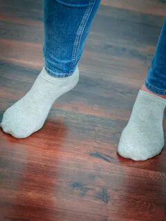 Oh you are standing my foot