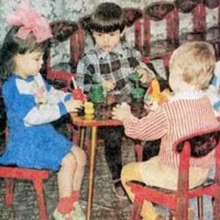 Детские сады 90 х