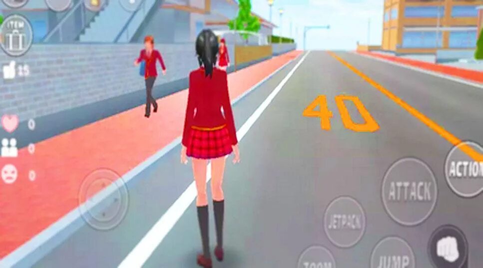 Sakura simulator mod