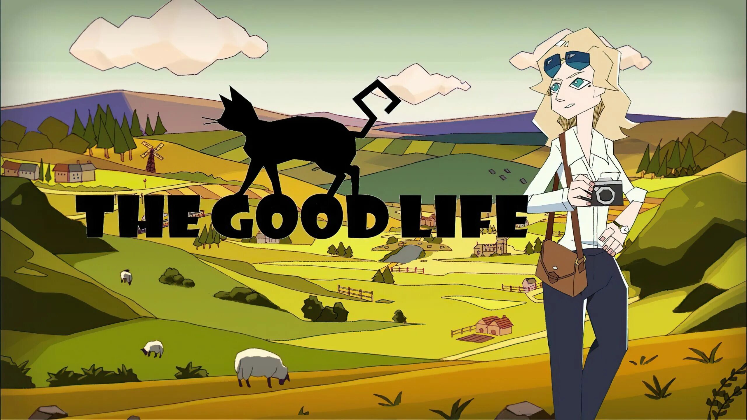 The good Life игра 2020. The good Life игра 2021. The good Life game Swery. Кэт лайф игра. The good life found