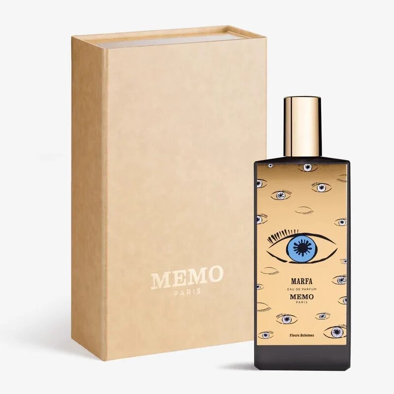 Memo marfa парфюмерная. Memo Marfa 75ml. Marfa Memo Paris. Marfa Memo духи. Memo Marfa fleurs Bohemes.