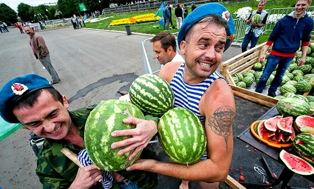 Человек 1 августа