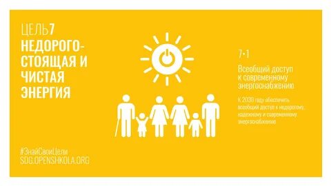 7 цель устойчивого развития
