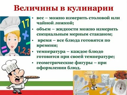 Что нужно сдавать на повара кондитера