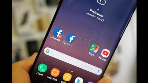 Dual messenger