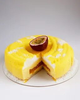 Мусс манго маракуйя