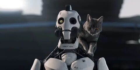 Любовь про роботов