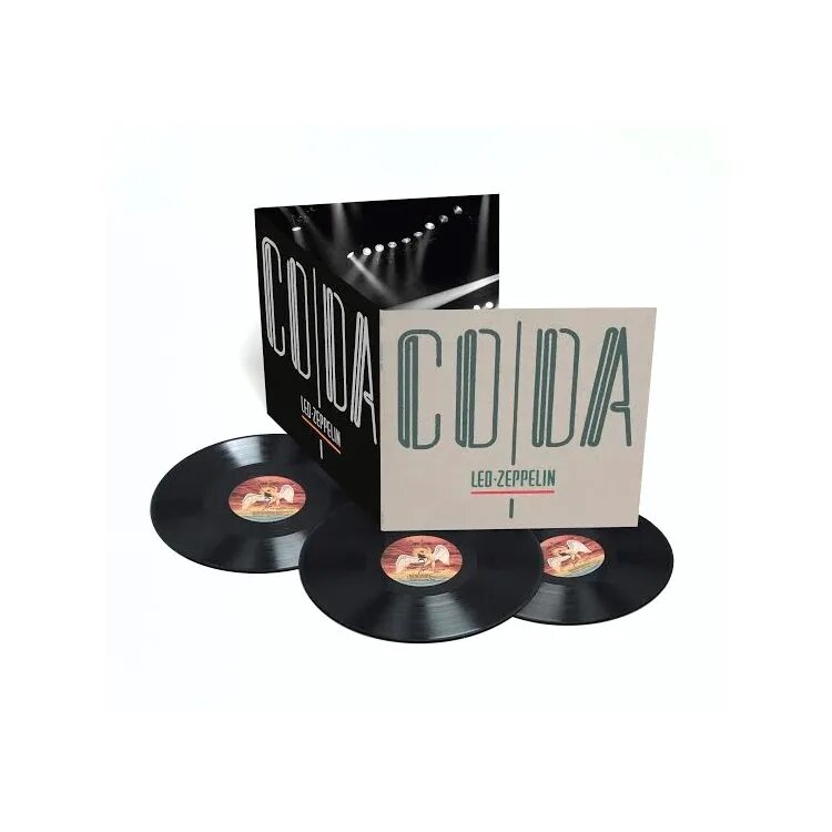Coda led zeppelin. Coda led zeppelin