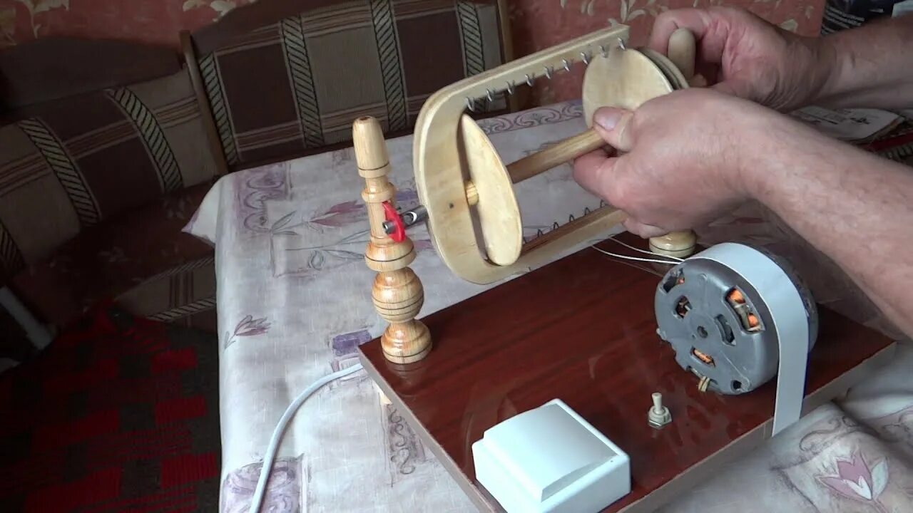 Как прясть шерсть без прялки