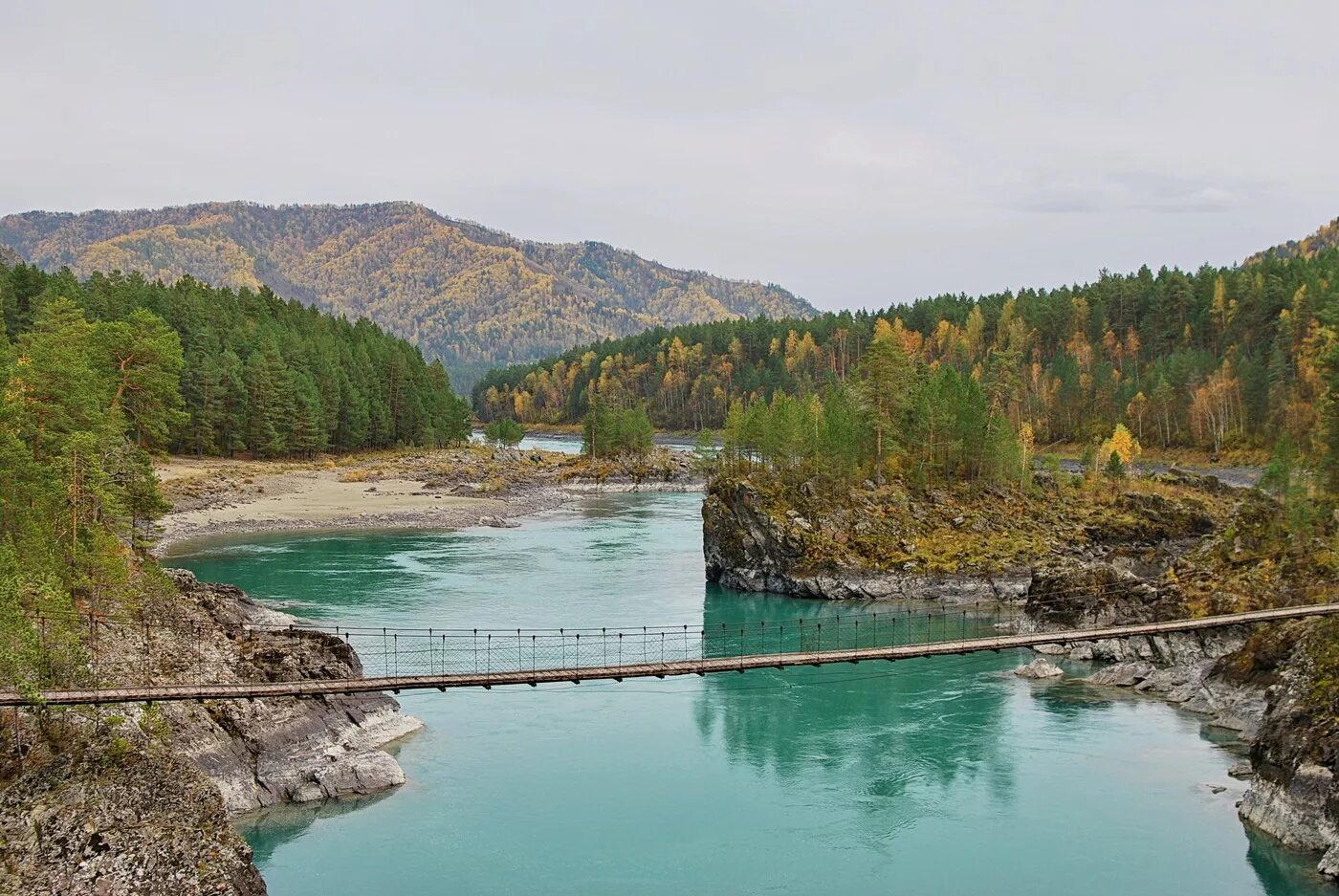 Поселок катунь алтайский край