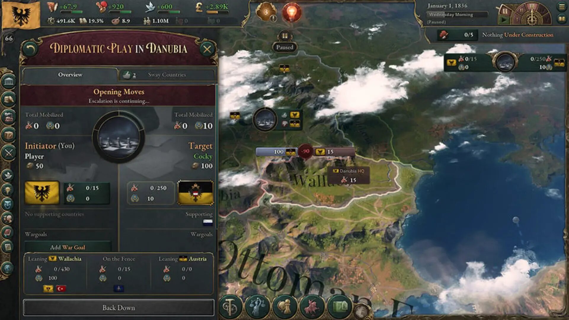 Victoria 3 console. Victoria 3.
