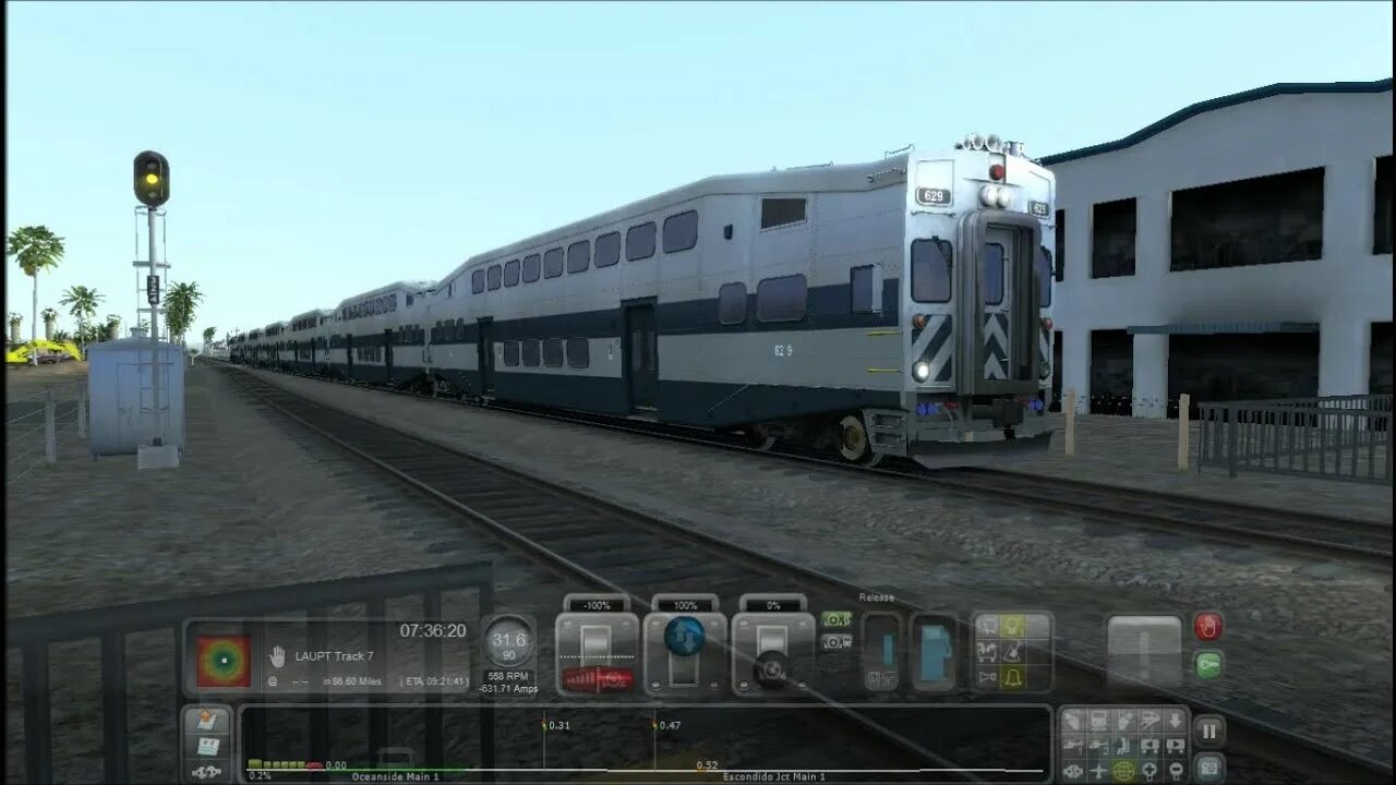 Train simulator 2015. Cabcar trains k5la horn.