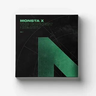 Купить Альбом MONSTA X - THE CONNECT: DEJAVU Stars Store интернет-магазин