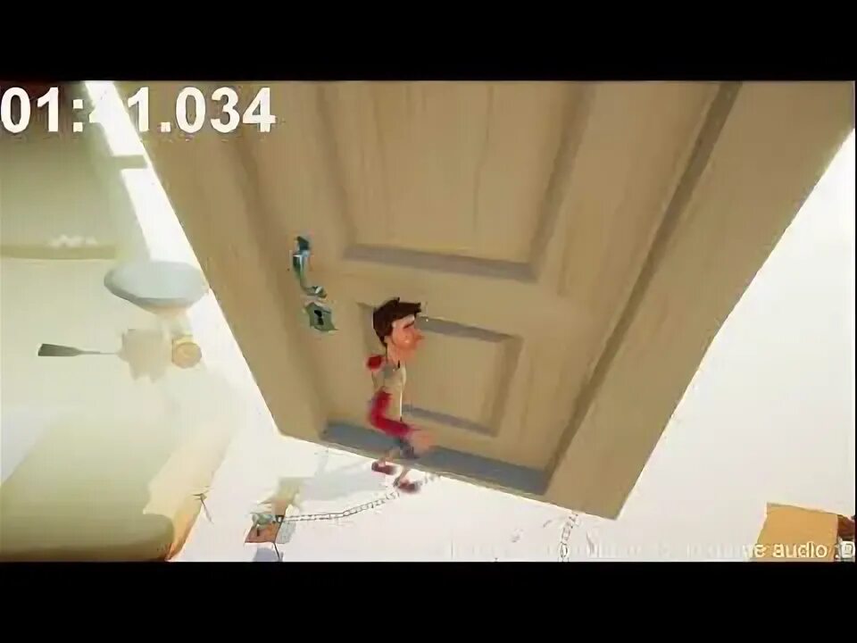 Консоль для hello neighbor