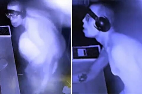 Hombre desnudo irrumpe en oficina y se roba una computadora en El Paso 