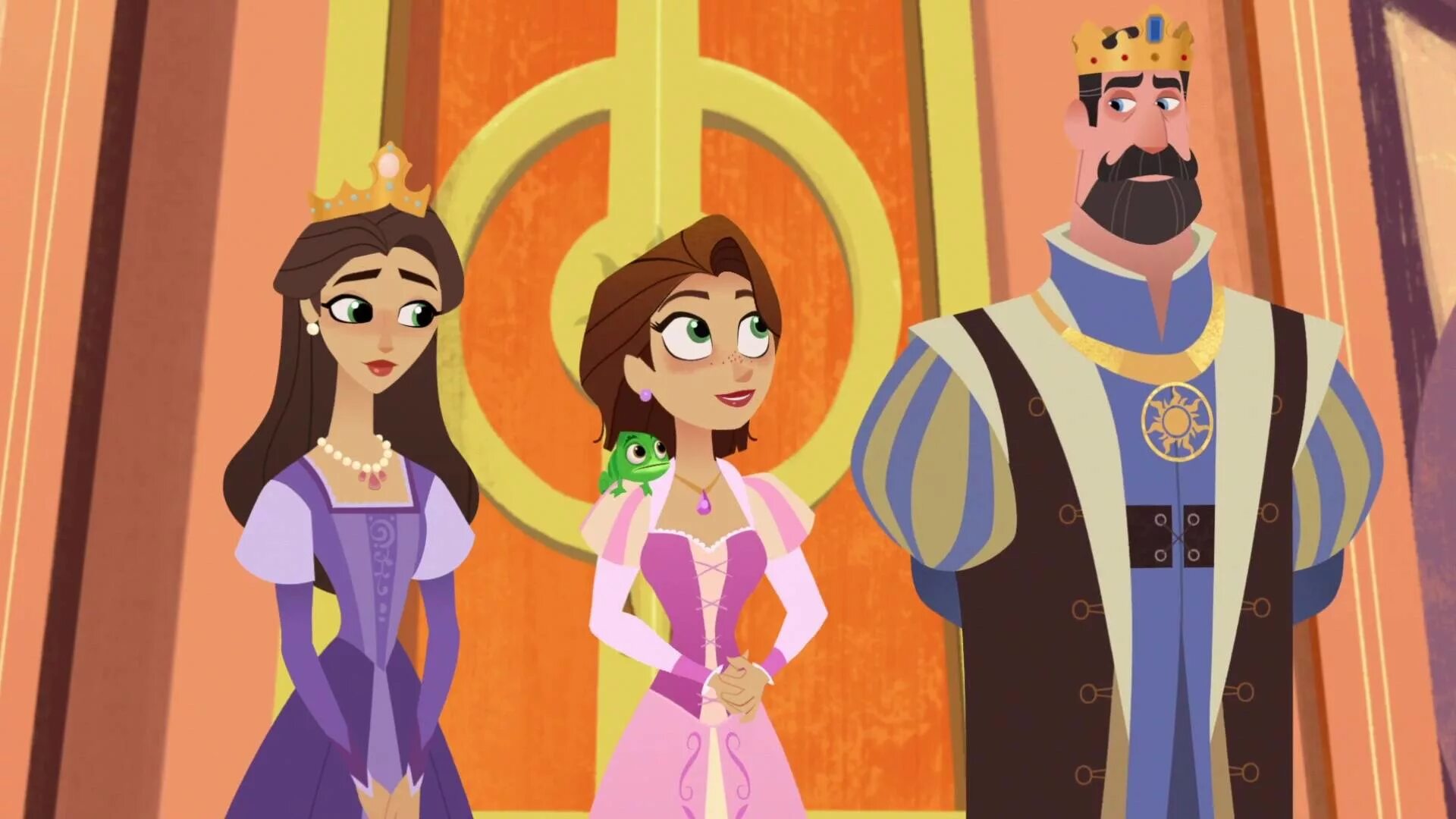 Tangled before ever after рапунцель кассандра. Рапунцель: дорога к мечте мультфильм 2017. Before ever after. Before ever after. Рапунцель дорога к мечте.